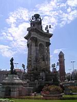 Barcelone, Place d'Espagne (3)